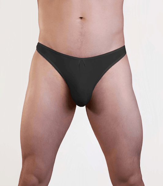 MEN405 - Black - L/XL - Boxed - Love in Leather