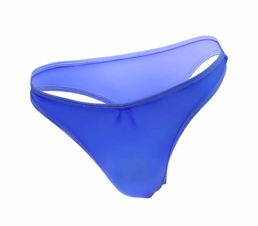 MEN405 - Blue - L/XL - Tagged - Love in Leather