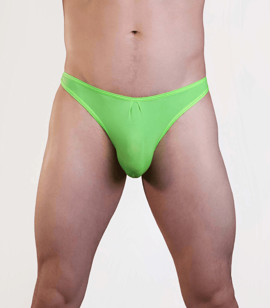 MEN405 - Green - L/XL - Boxed - Love in Leather
