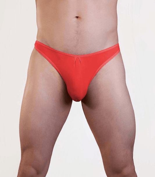 MEN405 - Red - L/XL - Boxed - Love in Leather