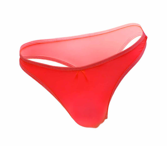 MEN405 - Red - L/XL - Tagged - Love in Leather