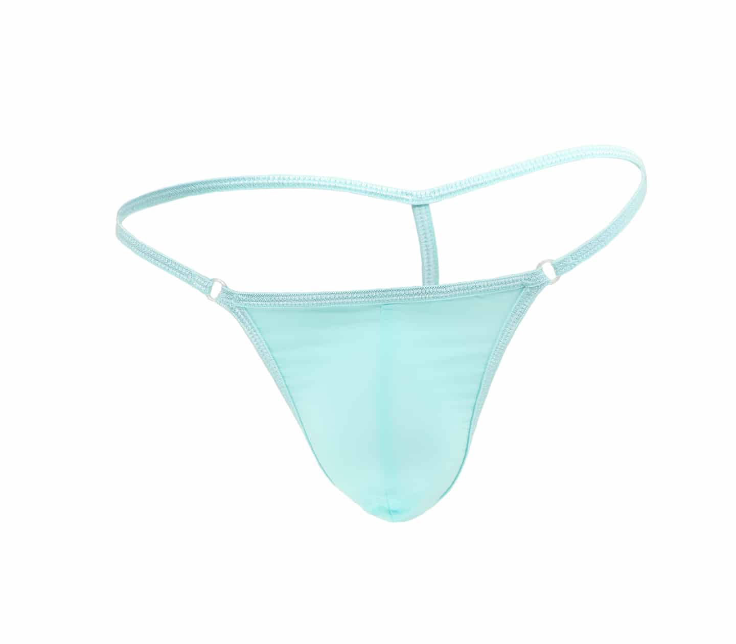 MEN420 - Baby Blue - L/XL - Tagged - Love in Leather