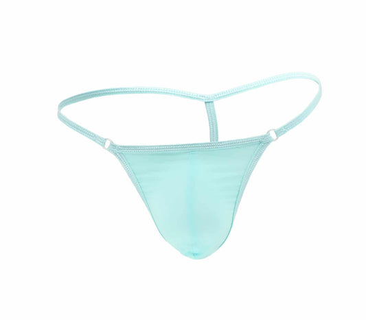 MEN420 - Baby Blue - S/M - Tagged - Love in Leather