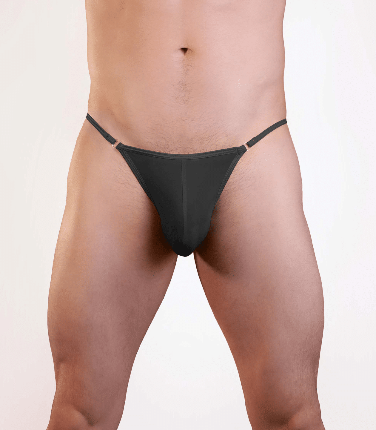 MEN420 - Black - S/M - Boxed - Love in Leather