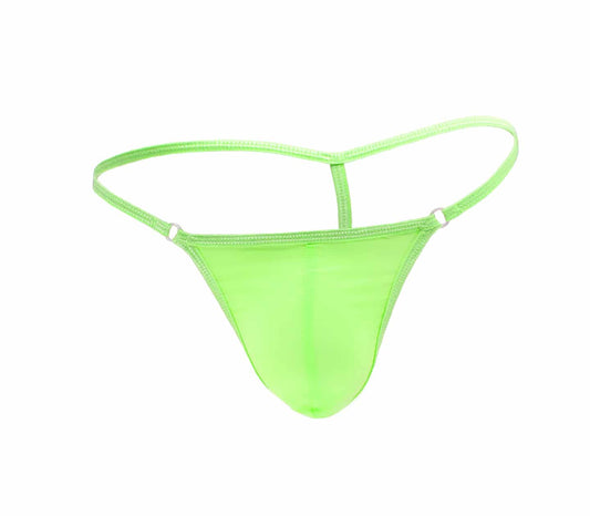 MEN420 - Green - S/M - Tagged - Love in Leather