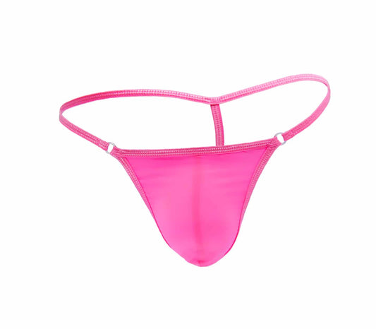 MEN420 - Hot Pink - L/XL - Tagged - Love in Leather