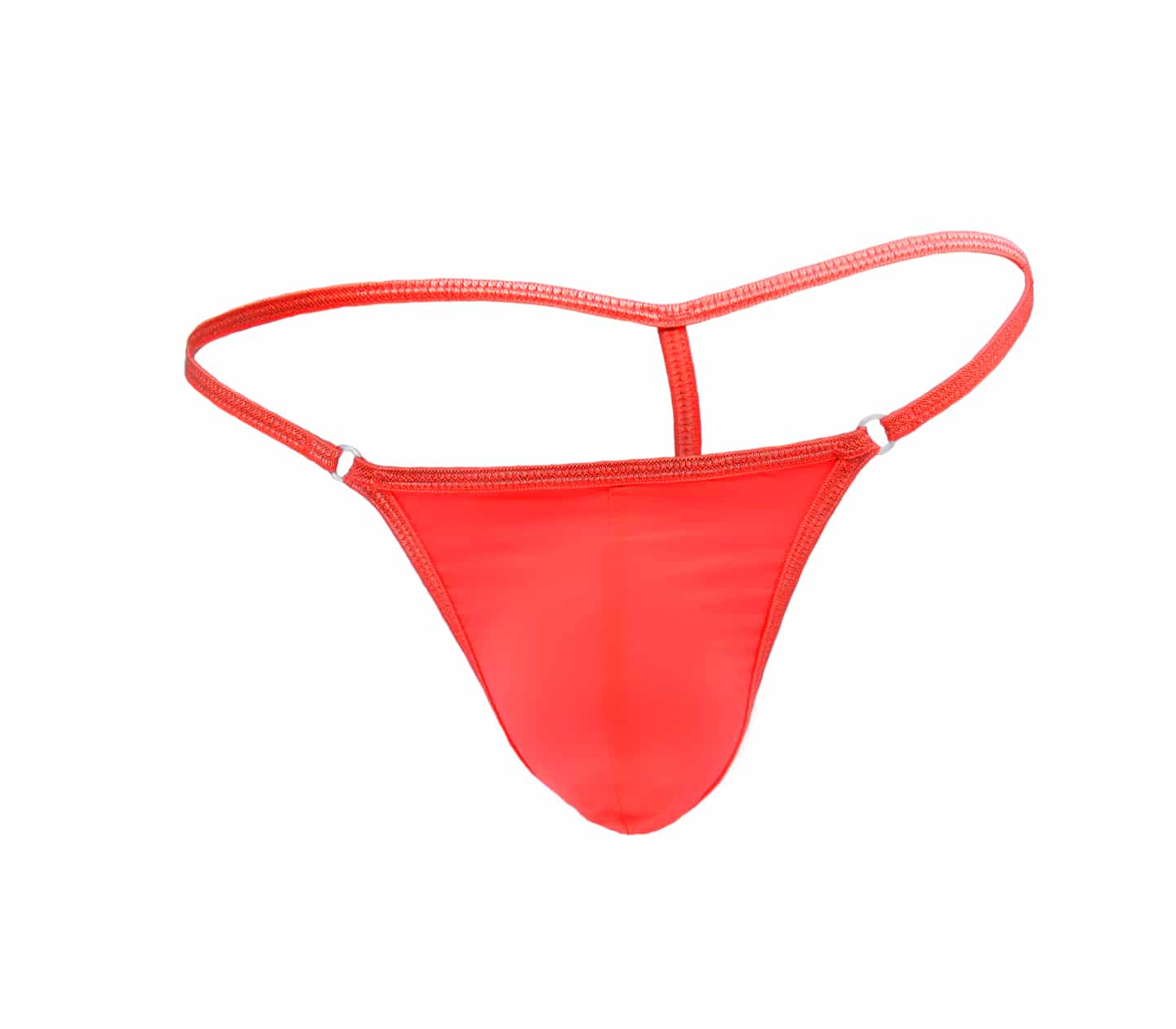 MEN420 - Red - L/XL - Tagged - Love in Leather