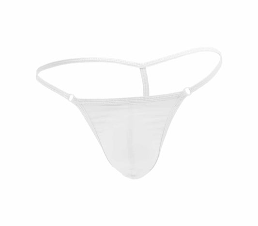 MEN420 - White - S/M - Tagged - Love in Leather
