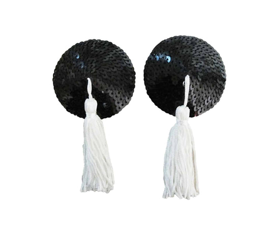 NIP001 - Black/White - Love in Leather