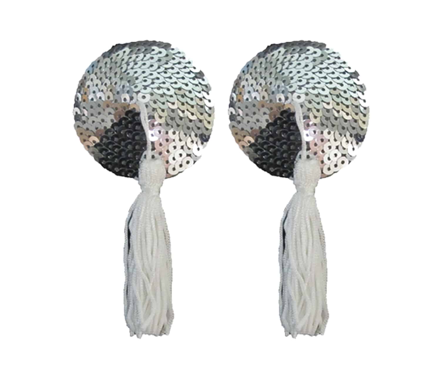 NIP001 - Silver/White - Love in Leather