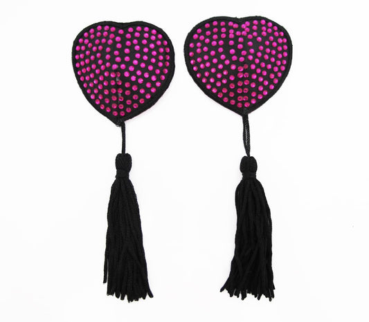 NIP002A - Hot Pink - Love in Leather