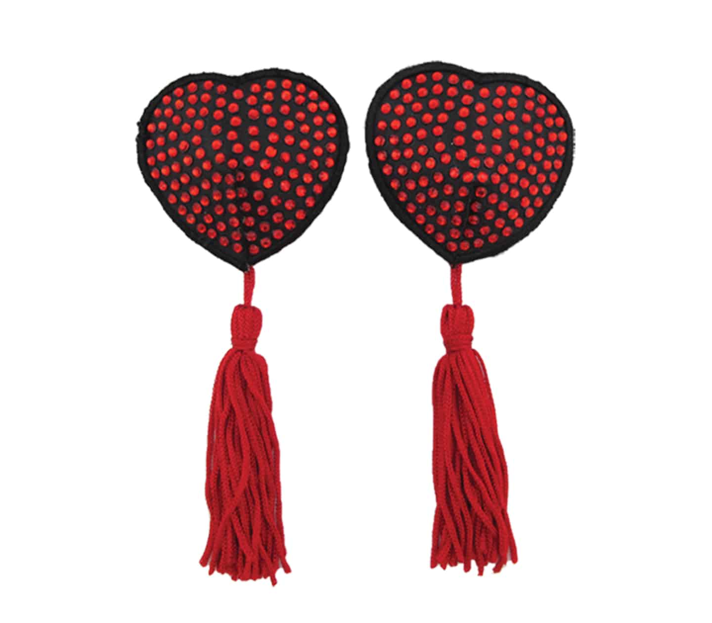 NIP002A - Red - Love in Leather