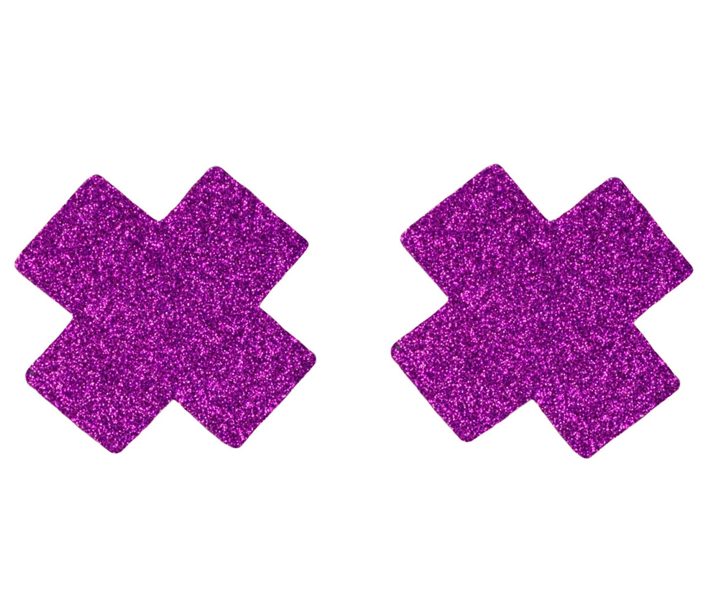 NIP022 - Purple Glitter - Love in Leather