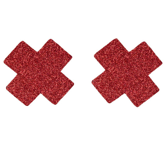 NIP022 - Red Glitter - Love in Leather
