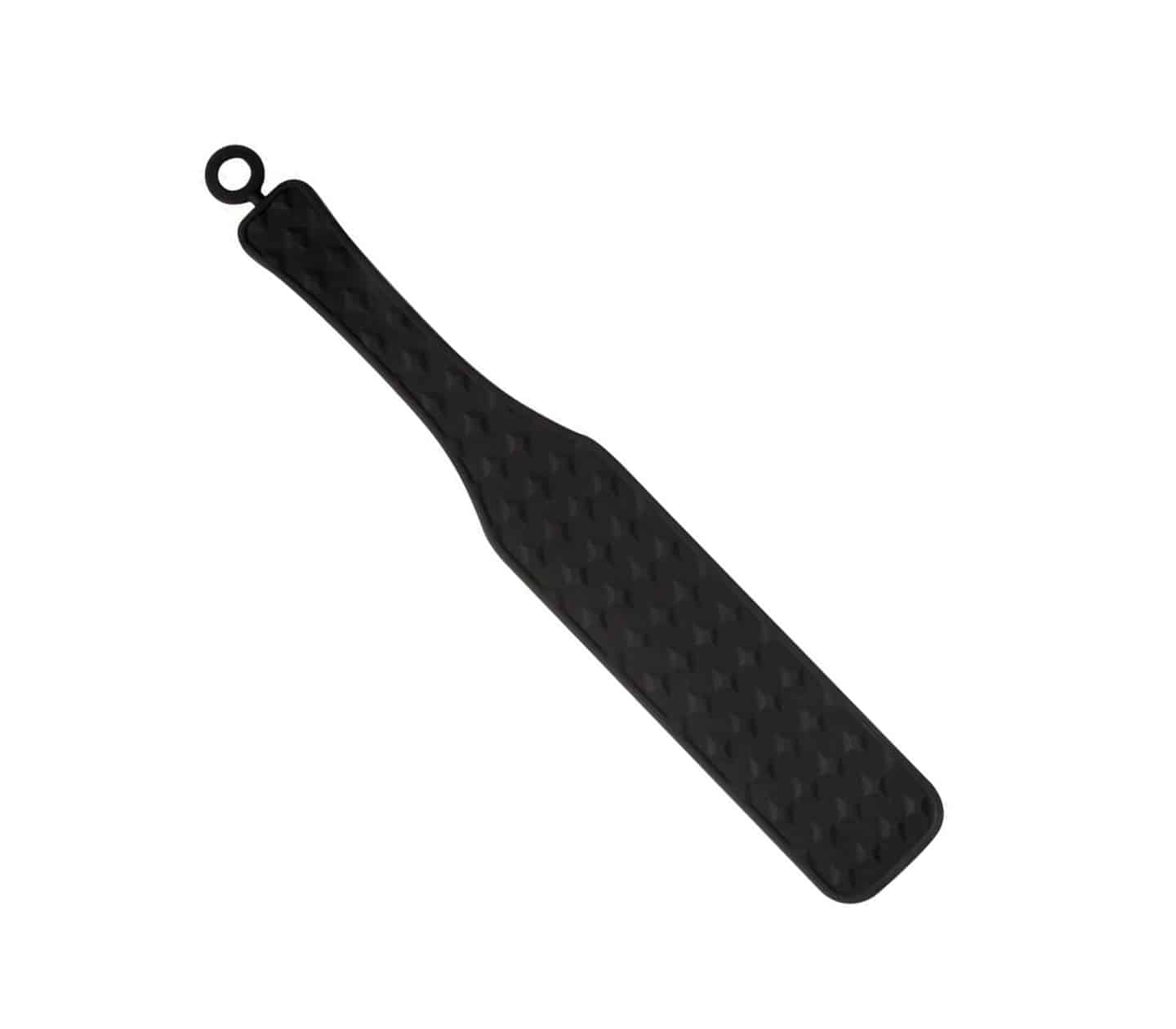 PAD052BLK Paddle - Love in Leather