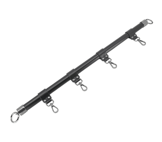 SHA070 Spreader Bar - Pewter - Love in Leather