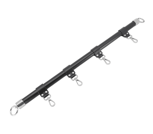 SHA070 Spreader Bar - Silver - Love in Leather