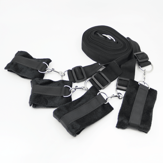 UBR001 Under Bed Restraints - Love in Leather