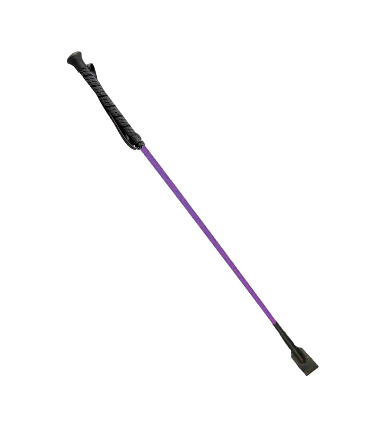 WHI001 Crop - Purple - Love in Leather
