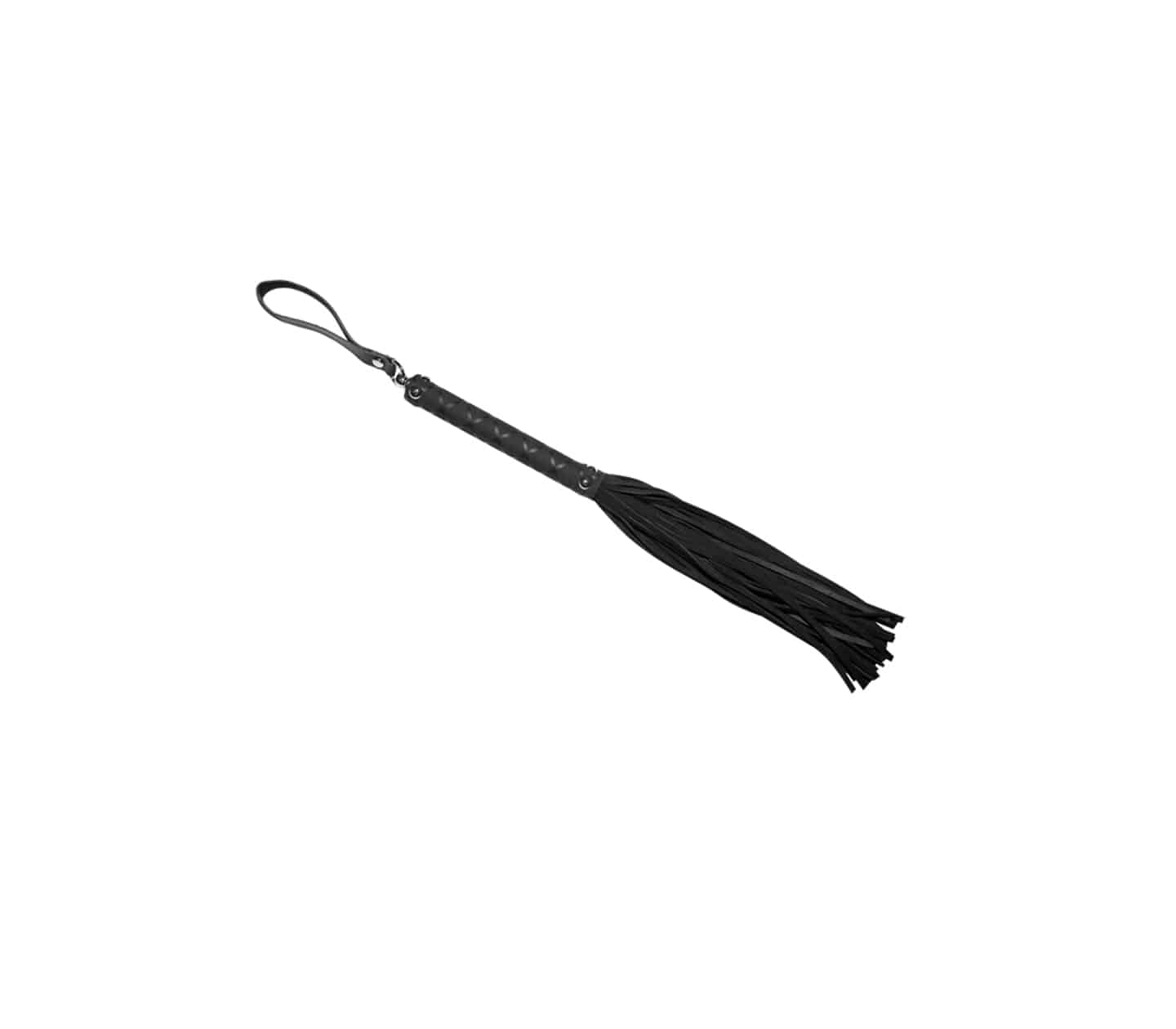 WHI007 Whip - Black - Love in Leather