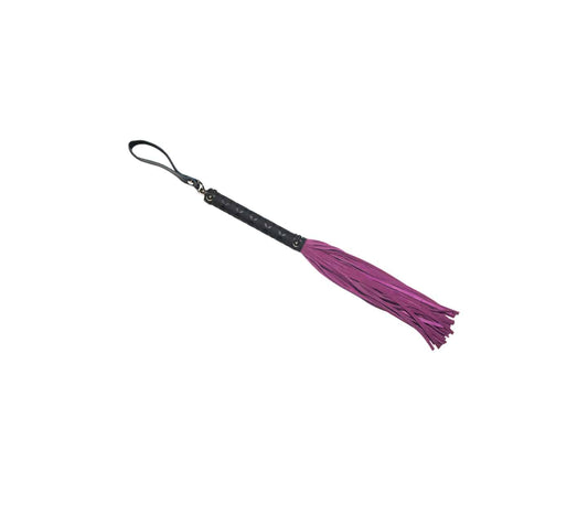 WHI007 Whip - Pink - Love in Leather