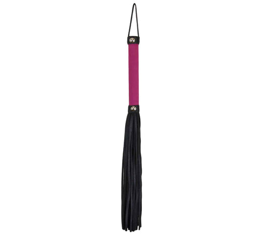 WHI038 Flogger - Pink - Love in Leather