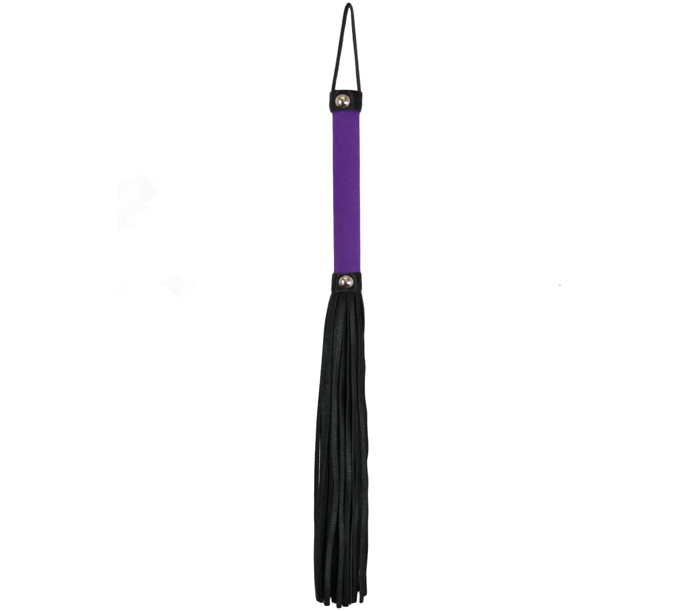 WHI038 Flogger - Purple - Love in Leather