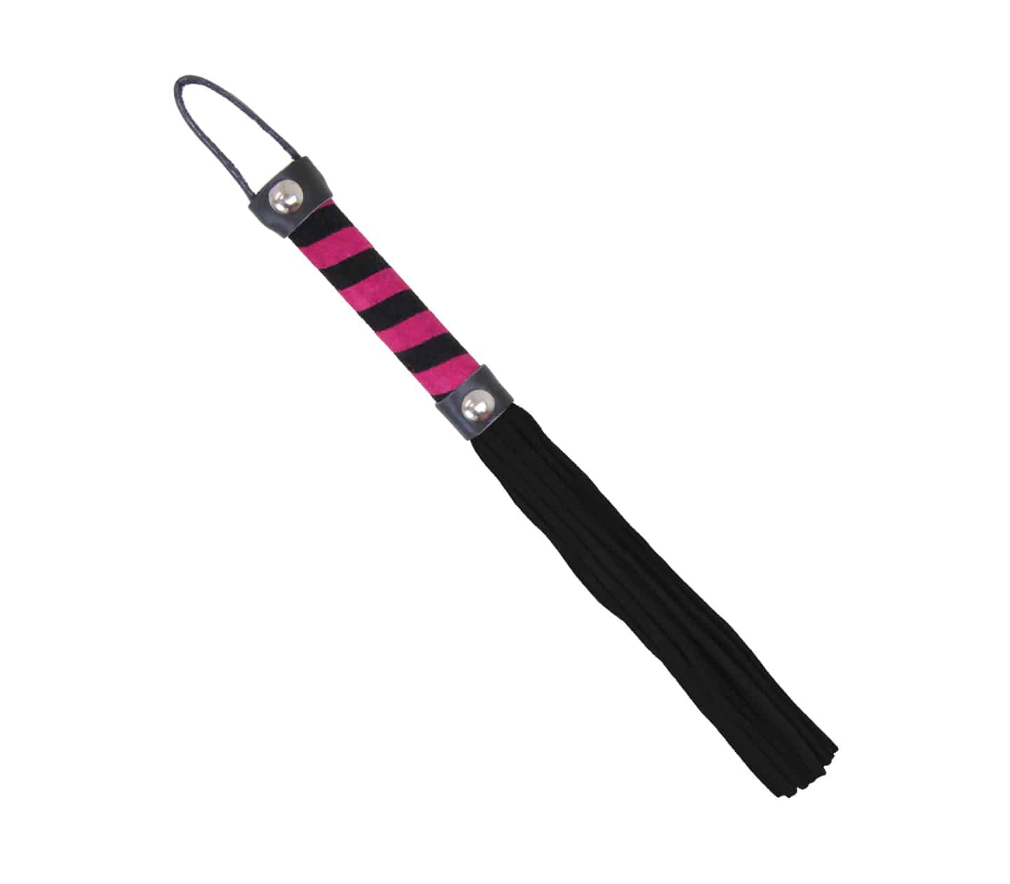 WHI051 - Black/Pink - Love in Leather