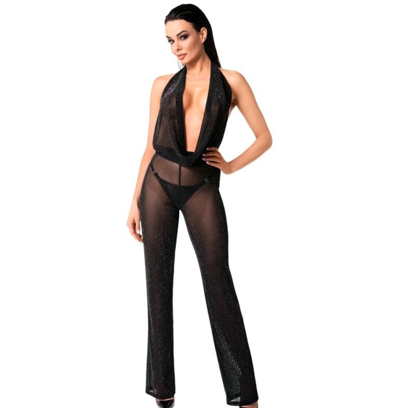 Luminara Overall Black Medium