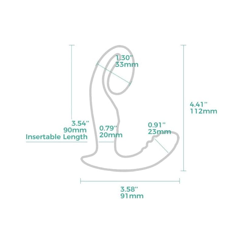 LushVibe Wearable Sprout-Shaped Unisex Vibrator Vibrant Vibes Australia - Quality Sex Toys - Great Prices
