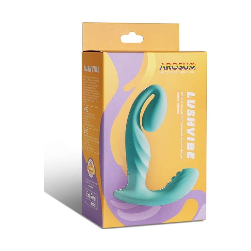 LushVibe Wearable Sprout-Shaped Unisex Vibrator Vibrant Vibes Australia - Quality Sex Toys - Great Prices