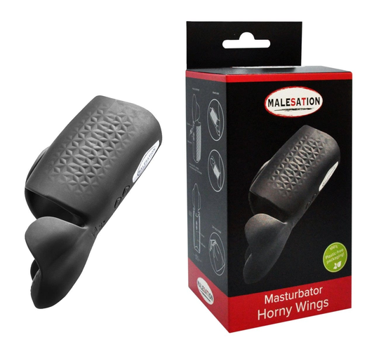 MALESATION MASTURBATOR HORNY WINGS Default Title