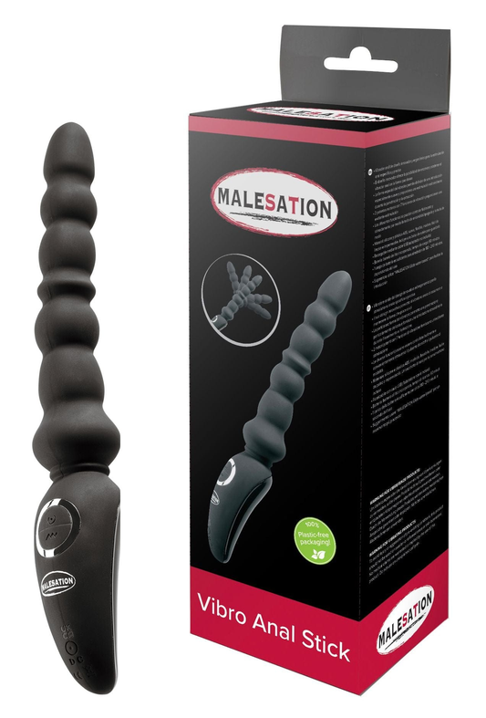 MALESATION VIBRO ANAL STICK Default Title