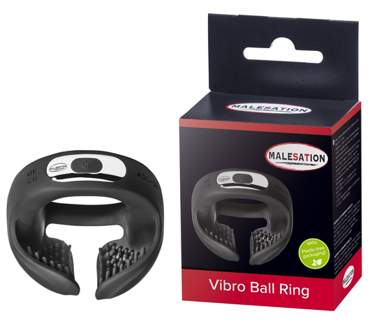 MALESATION VIBRO BALL RING Default Title
