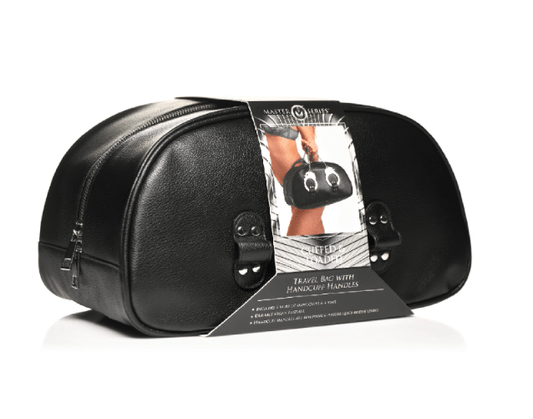 Master Series Cuffed & Loaded Travel Bag with Handcuff Handles Vibrant Vibes Australia - Quality Sex Toys - Great Prices