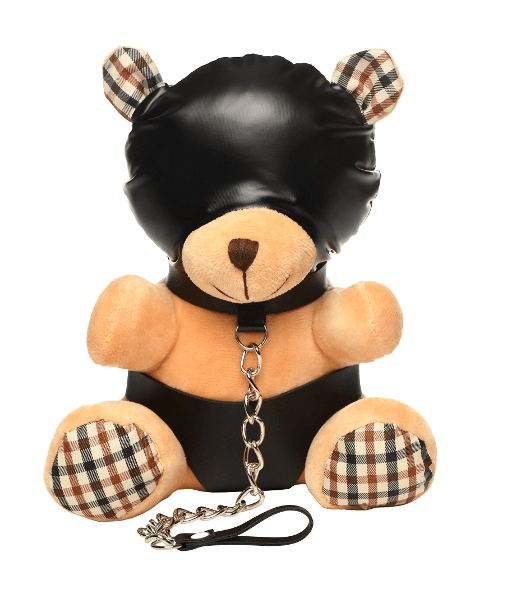 Master Series Hooded Bondage Bear Vibrant Vibes Australia - Quality Sex Toys - Great Prices