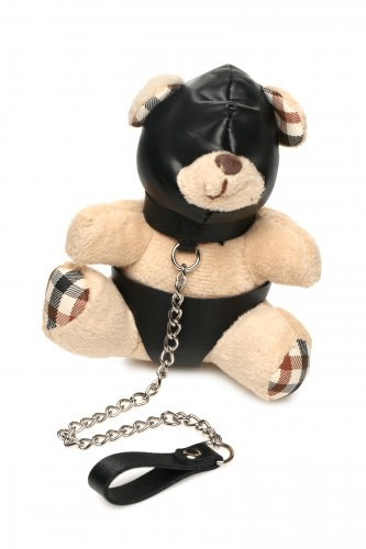 Master Series Hooded Teddy Bear Keychain Vibrant Vibes Australia - Quality Sex Toys - Great Prices