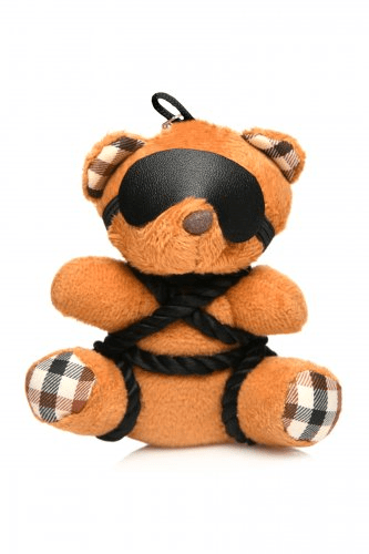 Master Series Rope Teddy Bear Keychain Vibrant Vibes Australia - Quality Sex Toys - Great Prices