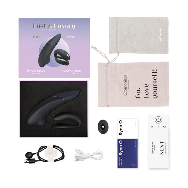 Lust and Luxury featuring Womanizer Next and We-Vibe Sync O Limited Edition 2025