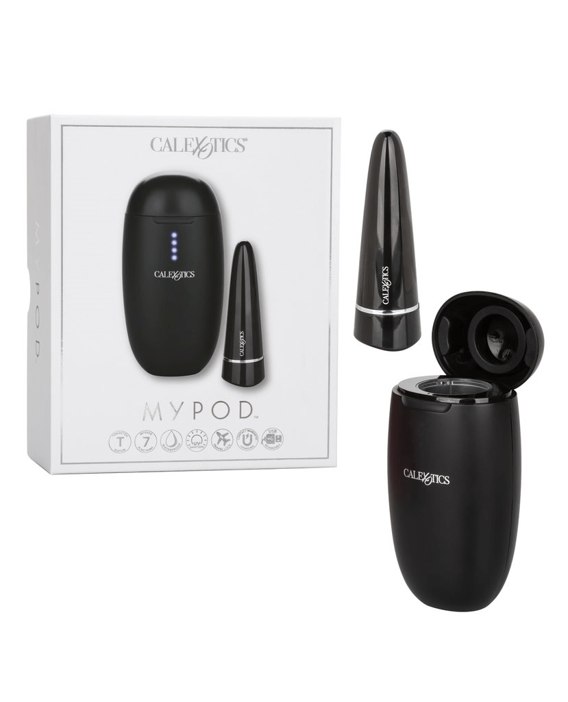 My Pod - Black Vibrant Vibes Australia - Quality Sex Toys - Great Prices