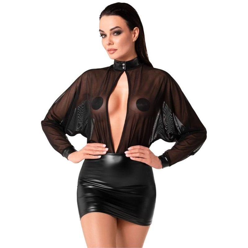 Opium Mini Dress Black Small