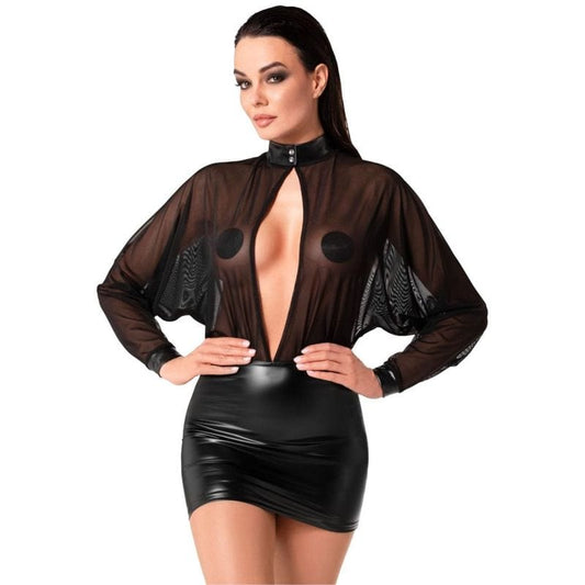 Opium Mini Dress Black Small