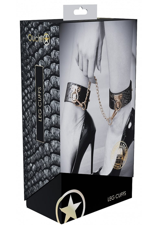 Ouch! Florence Collection - Leg Cuffs Default Title