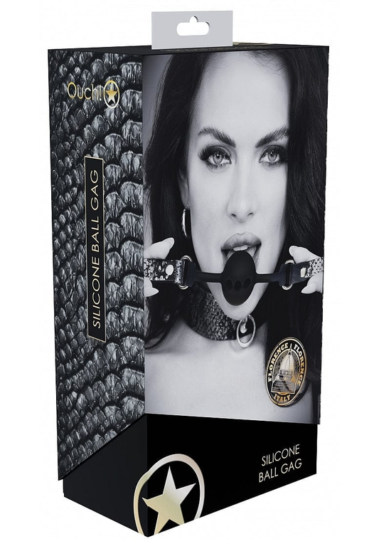 Ouch! Florence Collection - Silicone Ball Gag Default Title