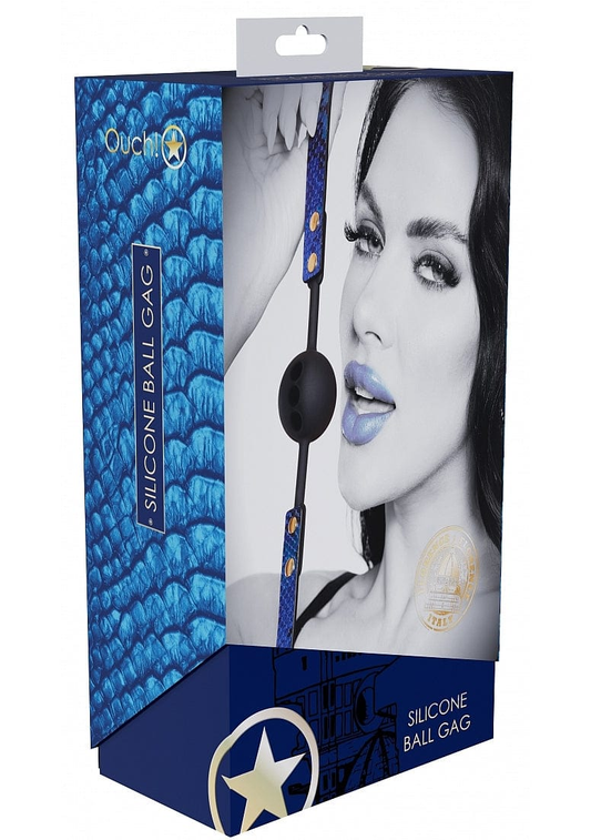 Ouch! Florence Collection - Silicone Ball Gag Default Title