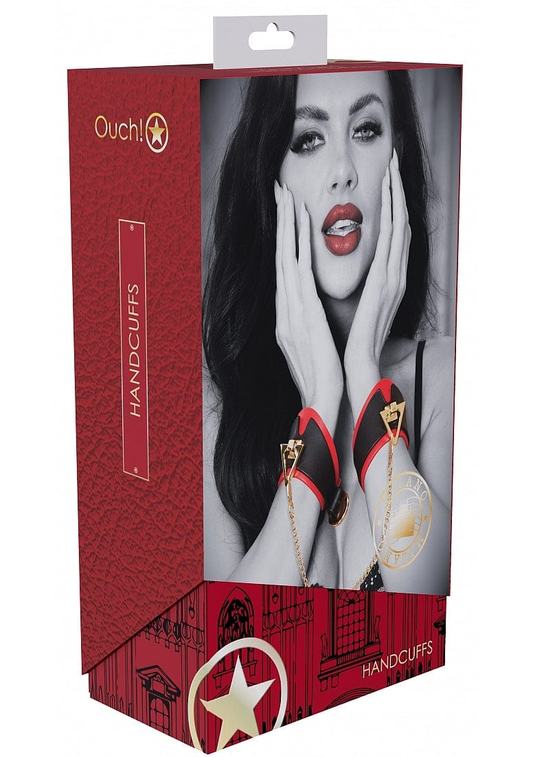 Ouch! Milan Collection - Handcuffs Default Title
