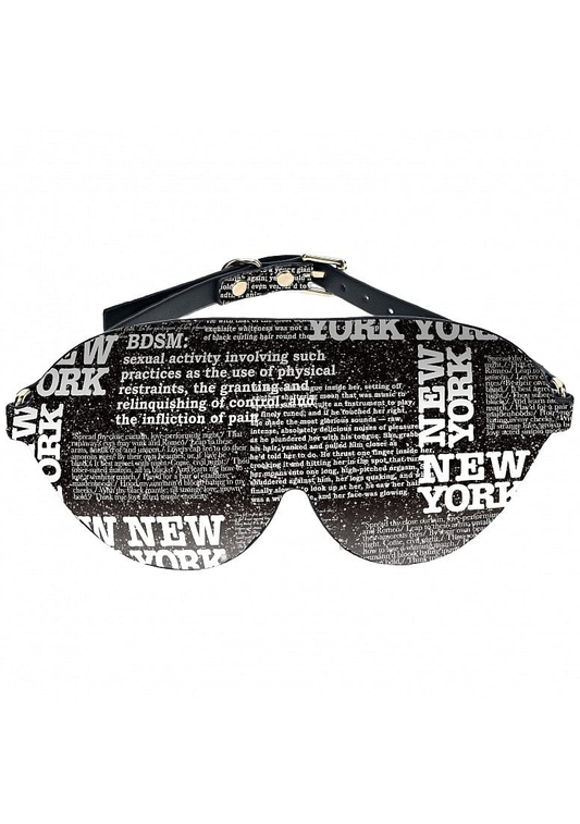 Ouch! NY Collection - Blindfold Default Title