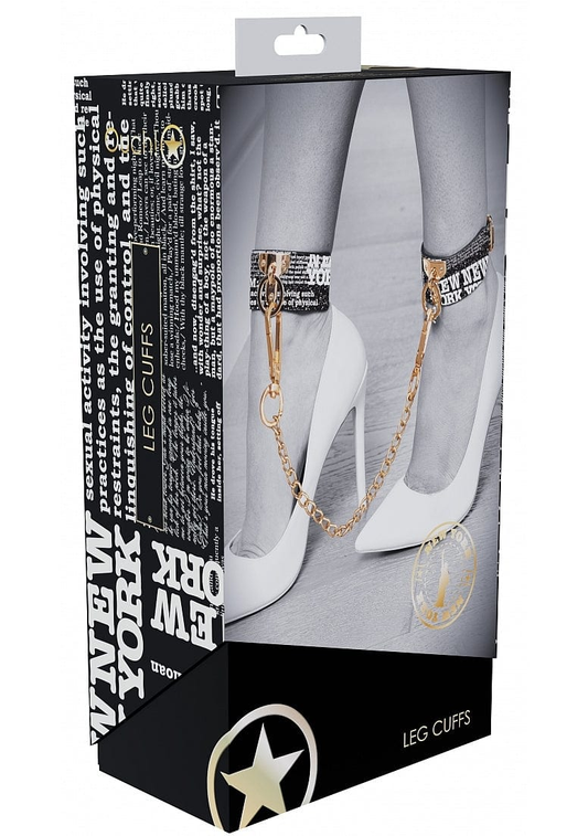 Ouch! NY Collection - Leg Cuffs Default Title