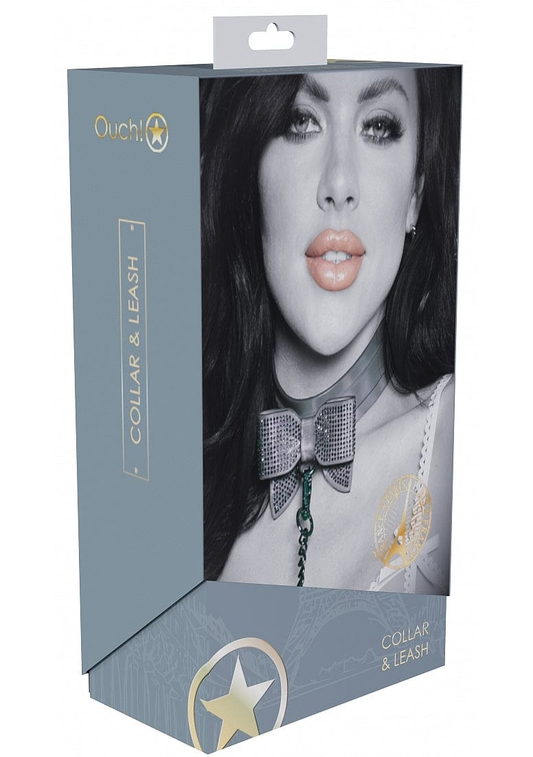 Ouch! Paris Collection - Collar with Leash Default Title