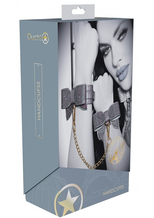 Ouch! Paris Collection - Handcuffs Default Title
